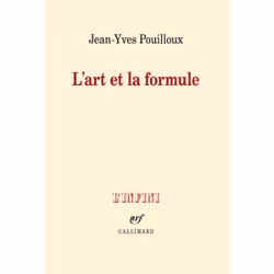 ISBN L'art et la formule, Français, 208 pages