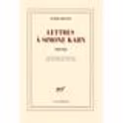 Éditions Gallimard LETTRES A SIMONE KAHN, Français, Livre broché