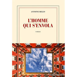 Éditions Gallimard L HOMME QUI S ENVOLA livre Français Livre broché
