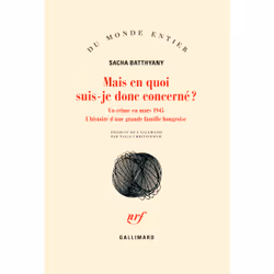 ISBN Mais en quoi suis-je donc concerné ?, Français, 304 pages