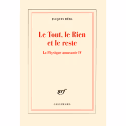 ISBN Le Tout, le Rien et le reste, Français, 176 pages