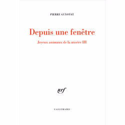 ISBN Depuis une fenêtre, Français, 144 pages