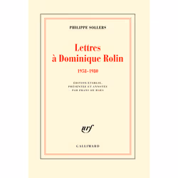 ISBN Lettres à Dominique Rolin, Français, 400 pages