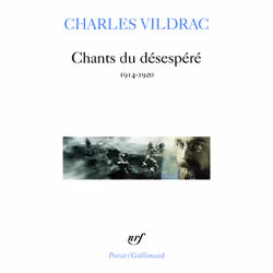ISBN Chants du désespéré, Français, 96 pages