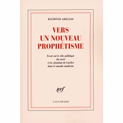 ISBN Vers un Nouveau Prophétisme, Français, 216 pages
