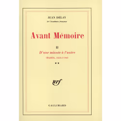 ISBN Avant Mémoire, Français, 320 pages