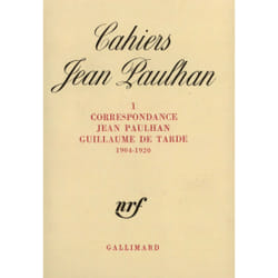 Correspondance : (1904-1920)