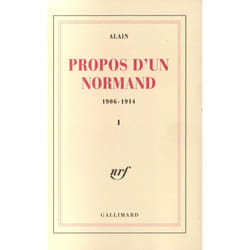 Propos d'un normand t.1 - 1906-1914