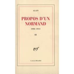 Propos d'un normand t.2 - 1906-1914
