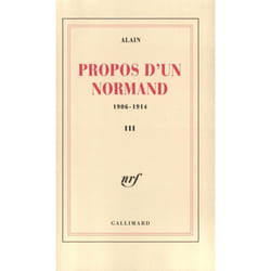 Propos d'un normand t.3 - 1906-1914