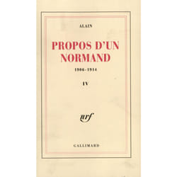 Propos d'un normand t.4 - 1906-1914