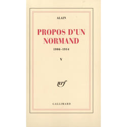 Propos d'un normand t.5 - 1906-1914