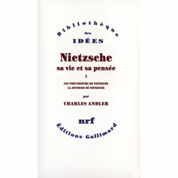 ISBN Nietzsche, sa vie et sa pensée, Français, 560 pages