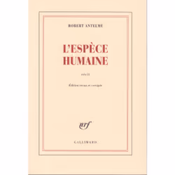 ISBN L'Espèce humaine, Français, 312 pages
