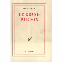 ISBN Le Grand Pardon, Français, 668 pages