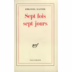 ISBN Sept fois sept jours, Français, 264 pages