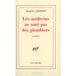 Les medecins ne sont pas des plombiers - actualite