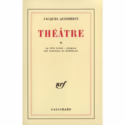 ISBN Théâtre, Français, 308 pages