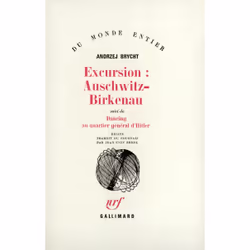 ISBN Excursion : Auschwitz-Birkenau, Français, 216 pages