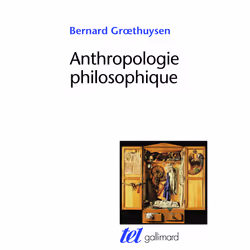 ISBN Anthropologie philosophique, Français, 294 pages