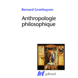 Anthropologie philosophique