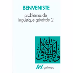ISBN Problemes De Linguistique Generale..., histoire, Français