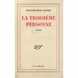 ISBN La Troisième Personne, Français, 296 pages