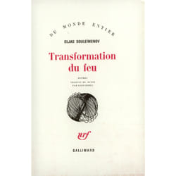 ISBN Transformation du feu