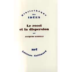 ISBN Le recel et la dispersion, Français, 184 pages