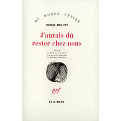 J'aurais du rester chez nous