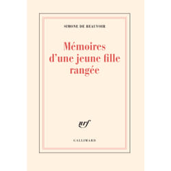 Mémoires d'une jeune fille rangée