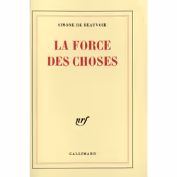 ISBN La force des choses, Français, 688 pages