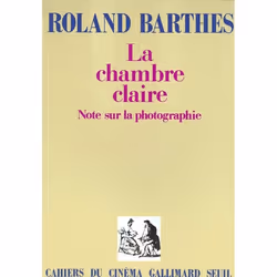 ISBN La Chambre Claire, Photographie, Français