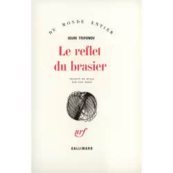 ISBN Le Reflet du brasier, Français, 216 pages