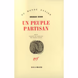 ISBN Un peuple partisan, Français, 392 pages