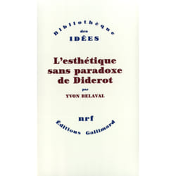 L'esthétique sans paradoxe de Diderot