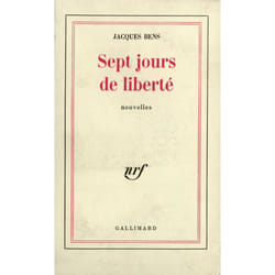 ISBN Sept jours de liberté