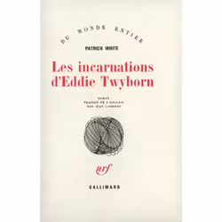 ISBN Les incarnations d'Eddie Twyborn, Français, 480 pages
