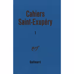 ISBN Cahiers Saint-Exupéry, Français, 200 pages