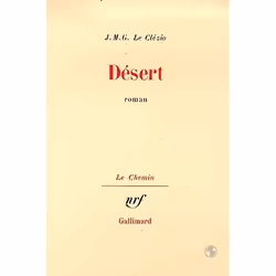 ISBN Desert, Littérature, Français