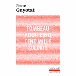 ISBN Tombeau pour cinq cent mille soldats, Français, 504 pages