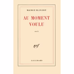 ISBN Au moment voulu, Français, 168 pages