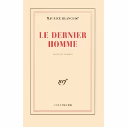 ISBN Le dernier homme, Français, 152 pages