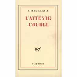 ISBN L'attente l'oubli, Français, 168 pages