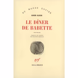 ISBN Le Dîner de Babette, Français, 256 pages