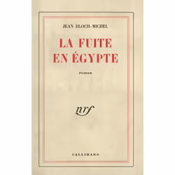 ISBN La fuite en Égypte, Français, 320 pages