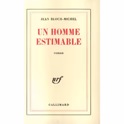 ISBN Un homme estimable, Français, 296 pages