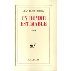 ISBN Un homme estimable