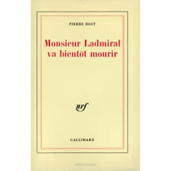 ISBN Monsieur Ladmiral va bientôt mourir