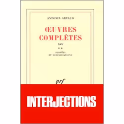 ISBN Œuvres complètes, Français, 320 pages